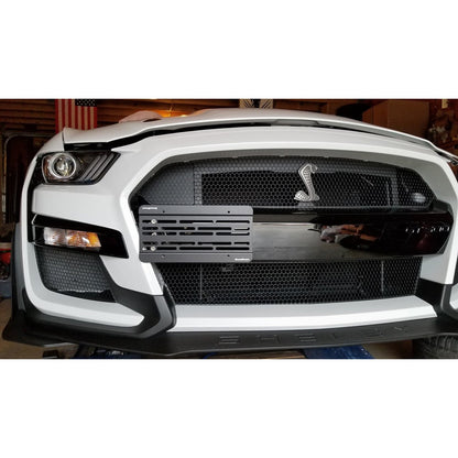 GrimmSpeed License Plate Relocation Kit - 2016-18 Ford Focus RS GRM094070