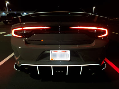 15-23 Dodge Charger Taillight Decal Design 5
