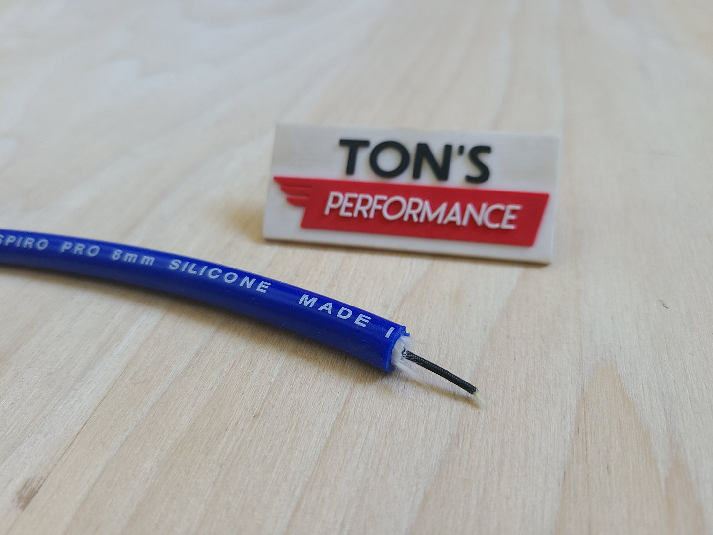 Taylor 8mm Spiro-Pro 100% Silicone Spark Plug wire [Sold By The Foot]