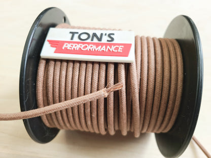 12 Gauge Cloth Braided Primary Wire [Sold By The Foot]