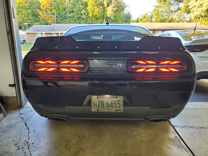 15-23 Dodge Challenger Taillight Decal Design 5