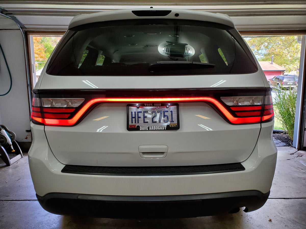 14-26 Dodge Durango Taillight Decal Design 11