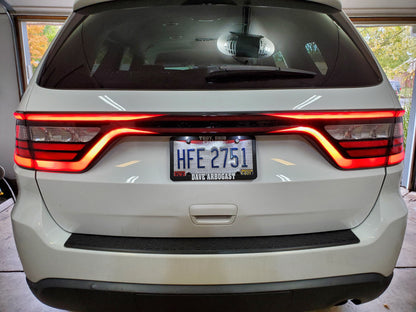 14-26 Dodge Durango Taillight Decal Design 1