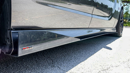 NIA Dodge Charger GT NIA Sleek Side Skirts 2018-2021 CHR15-SS-SD-NF-GB