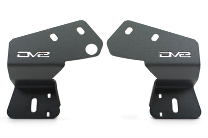 2021-2023 Ford Bronco | A-Pillar Dual Light Pod Drop Mounts