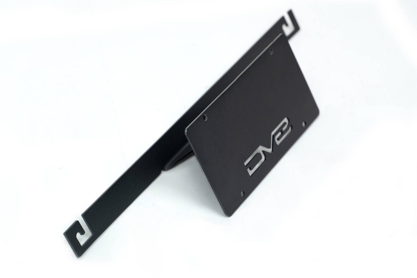 DV8 Offroad 2021-2024 Ford Bronco | Capable Bumper Front License Plate Mount LPBR-04