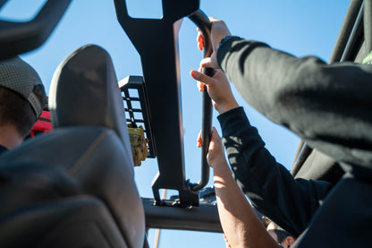 Handlebar on the Overhead Molle Panel for the 2021-2023 Ford Bronco