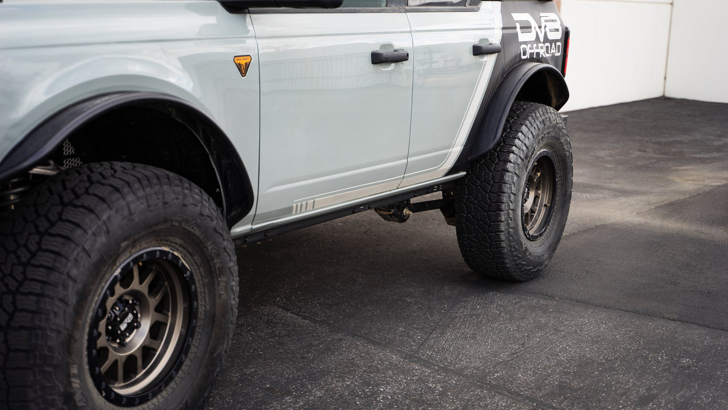 DV8 Offroad 2021-2024 Ford Bronco | 4-Door Pinch Weld Covers SRBR-03