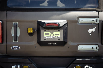 DV8 Offroad 2021-2024 Ford Bronco | Spare Tire Delete TSBR-01