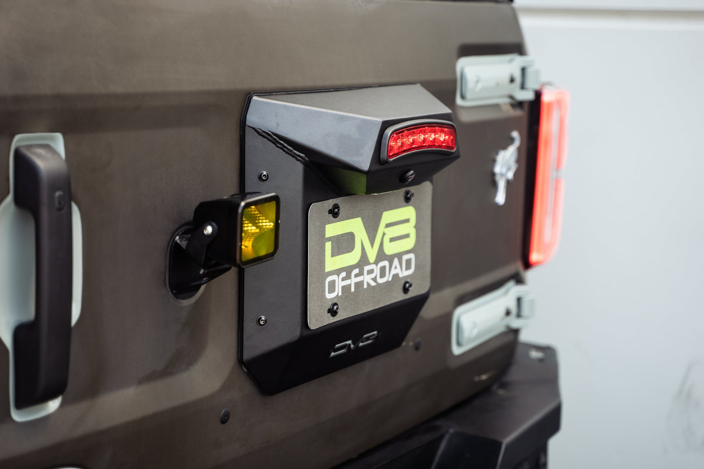 DV8 Offroad 2021-2024 Ford Bronco | Spare Tire Delete TSBR-01