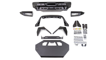 DV8 Offroad Bronco Spec Series Front & FS-15 Rear Bumper Bundle