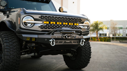 DV8 Offroad Bronco Spec Series Front & FS-15 Rear Bumper Bundle