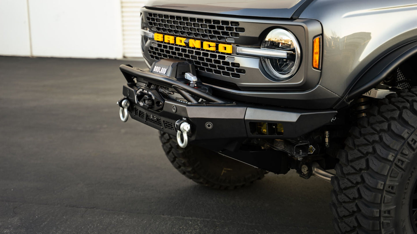 DV8 Offroad Bronco Spec Series Front & FS-15 Rear Bumper Bundle