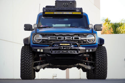 DV8 Offroad Bronco Spec Series Front & FS-15 Rear Bumper Bundle