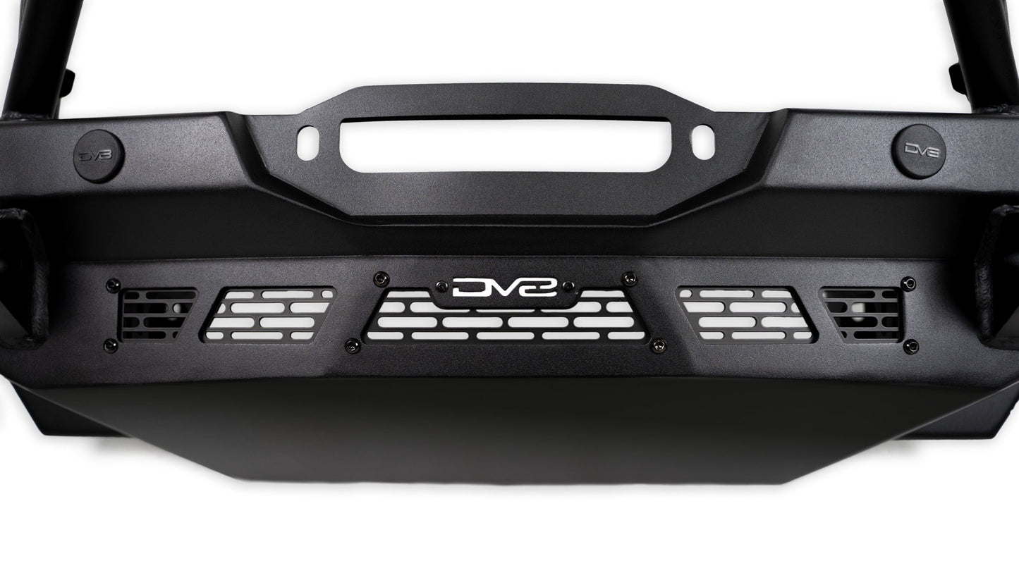 Spec Series Front Bumper for the 5th Gen Ford Bronco Center Panels