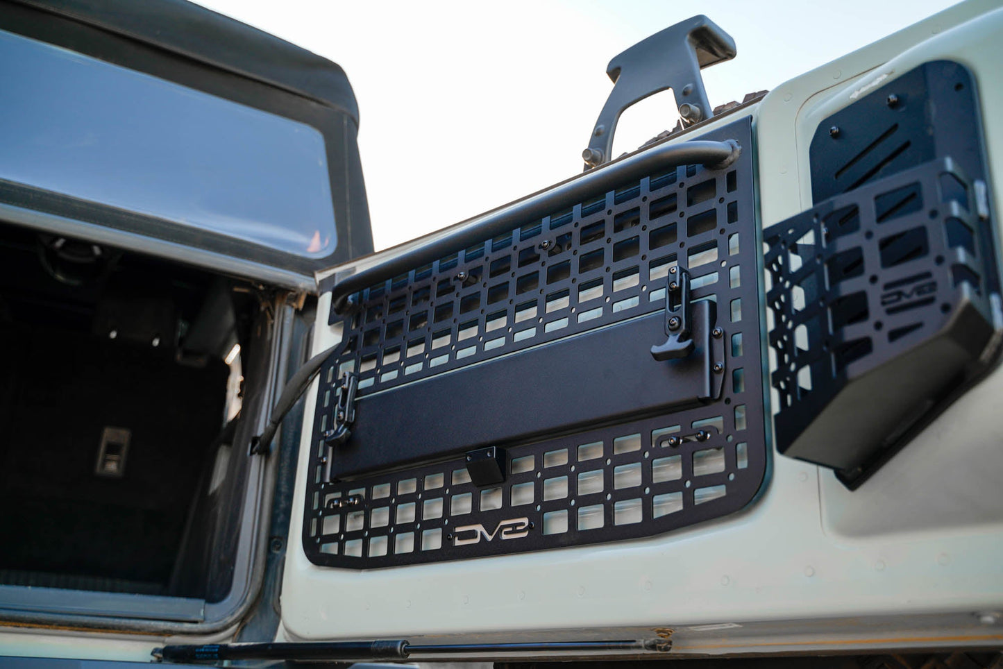 Tailgate Molle Panel for 2021-2023 Ford Bronco