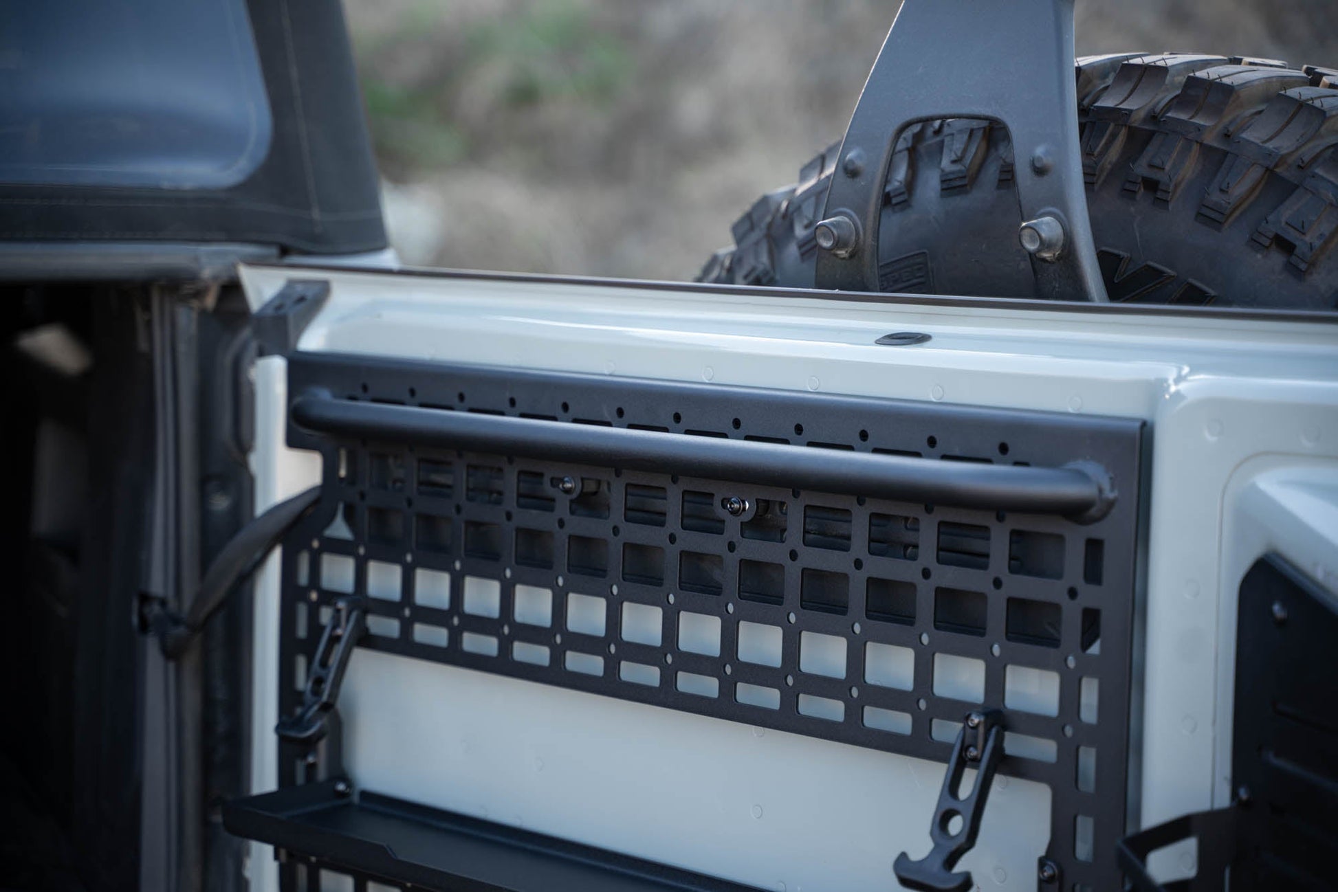 Handle Tailgate Molle Panel for the 2021-2023 Ford Bronco