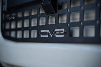 DV8 Logo Cutout on Tailgate Molle Panel for the 2021-2023 Ford Bronco