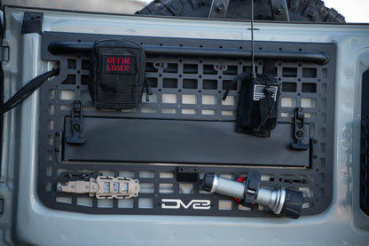 Tailgate Molle Panel for the 2021-2023 Ford Bronco