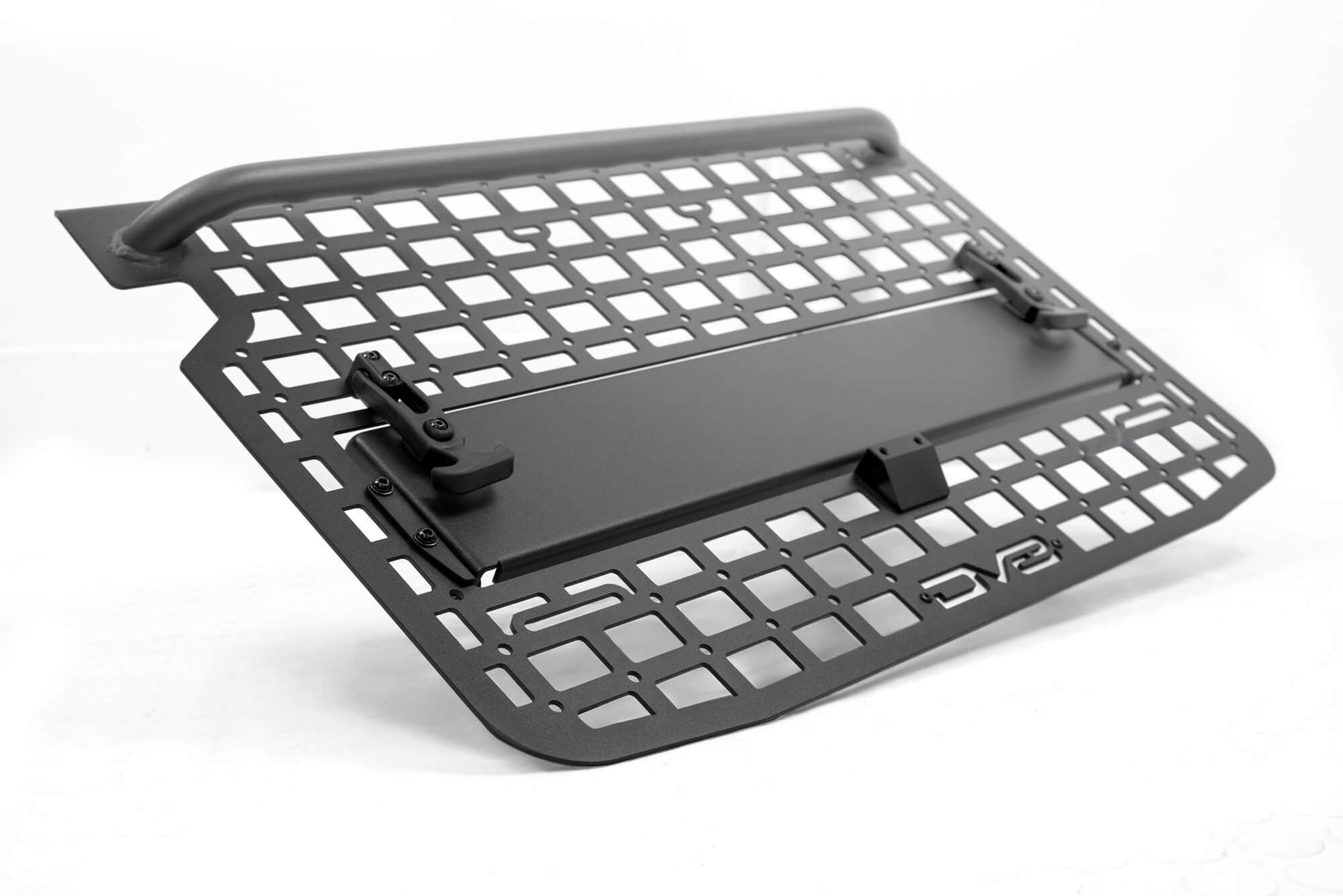 Tailgate Molle Panel for the 2021-2023 Ford Bronco studio angled