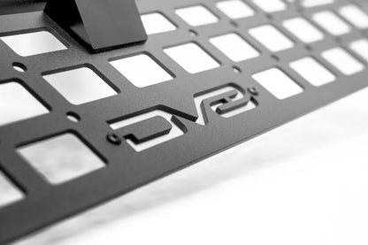 DV8 Logo Tailgate Molle Panel for the 2021-2023 Ford Bronco, studio