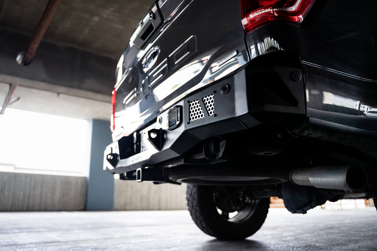 DV8 Offroad 2021-2023 Ford F-150 | MTO Series Rear Bumper RBFF1-04