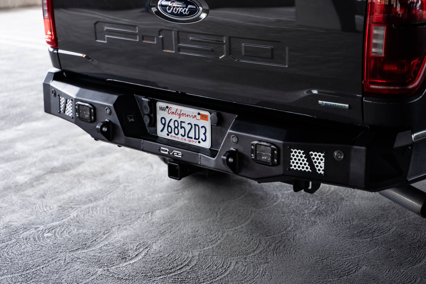 DV8 Offroad 2021-2023 Ford F-150 | MTO Series Rear Bumper RBFF1-04