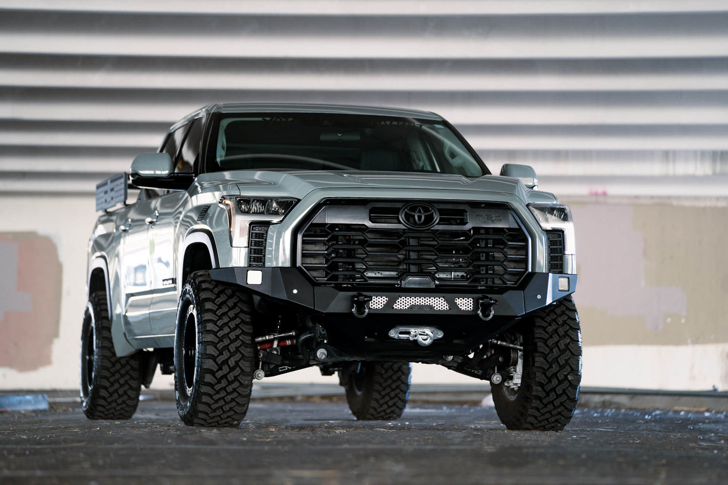 DV8 Offroad Toyota Tundra MTO Series Front & Rear Bumper Bundle