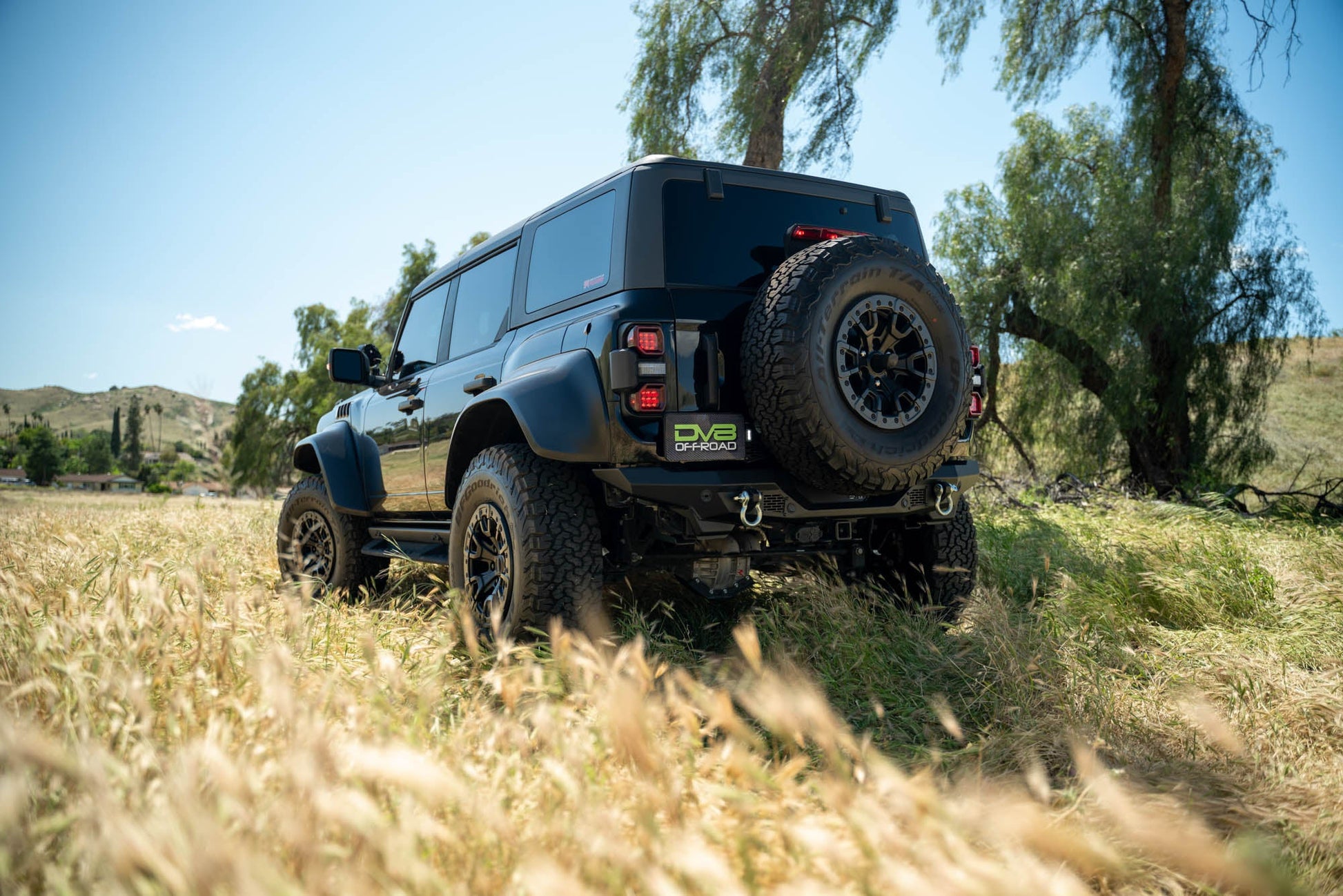 Spec Series Rear Bumper for the 2021-2024 Ford Bronco, off road