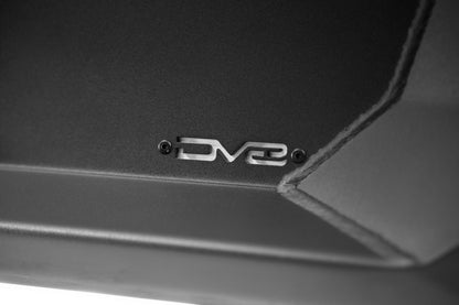 DV8 Logo Cutout on the Spec Series Rear Bumper for the 2021-2024 Ford Bronco