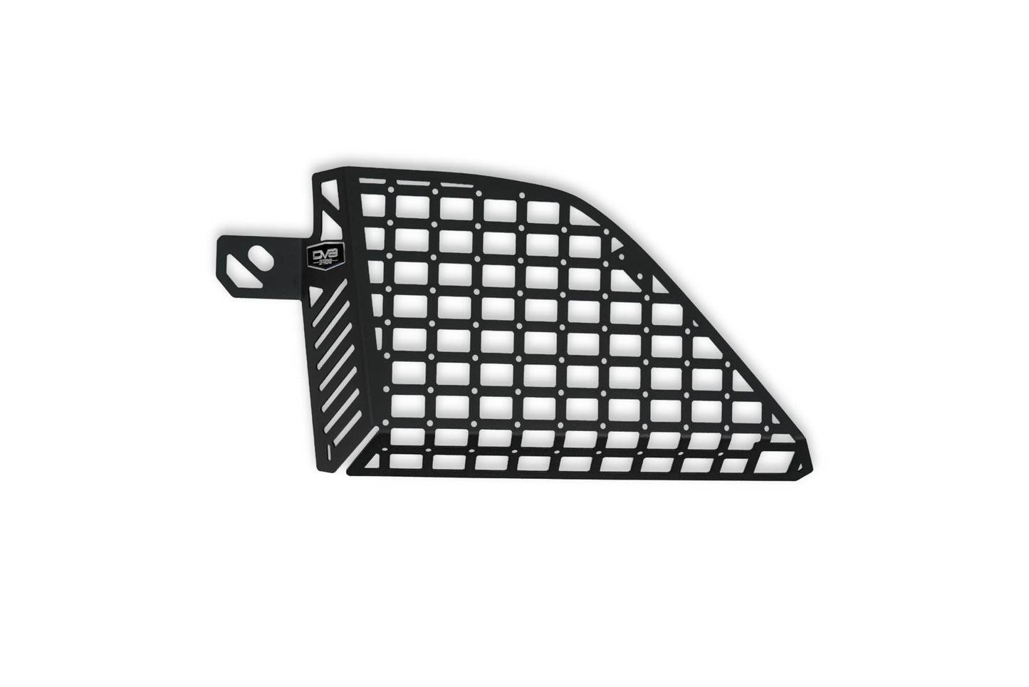 Pocketed Rear Window Molle Panels for the 2021-2024 Ford Bronco, studio shot