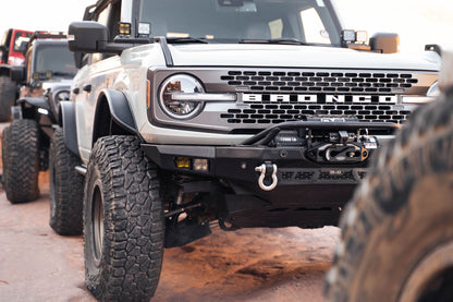 DV8 Offroad 2021-2024 Ford Bronco | Spec Series Front Bumper FBBR-05