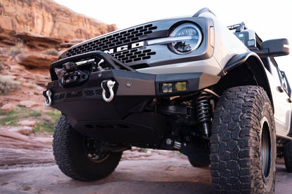 DV8 Offroad 2021-2024 Ford Bronco | Spec Series Front Bumper FBBR-05