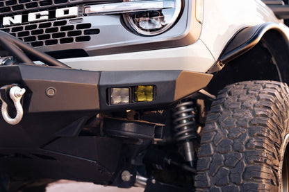 DV8 Offroad 2021-2024 Ford Bronco | Spec Series Front Bumper FBBR-05