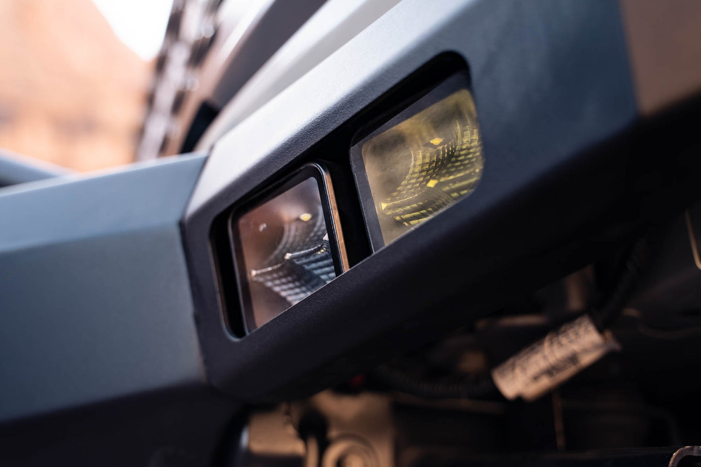 DV8 Offroad 2021-2024 Ford Bronco | Spec Series Front Bumper FBBR-05