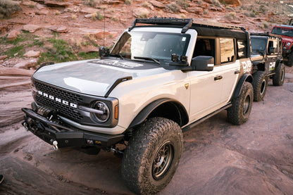 DV8 Offroad 2021-2024 Ford Bronco | Spec Series Front Bumper FBBR-05