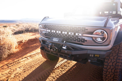 DV8 Offroad 2021-2024 Ford Bronco | Spec Series Front Bumper FBBR-05