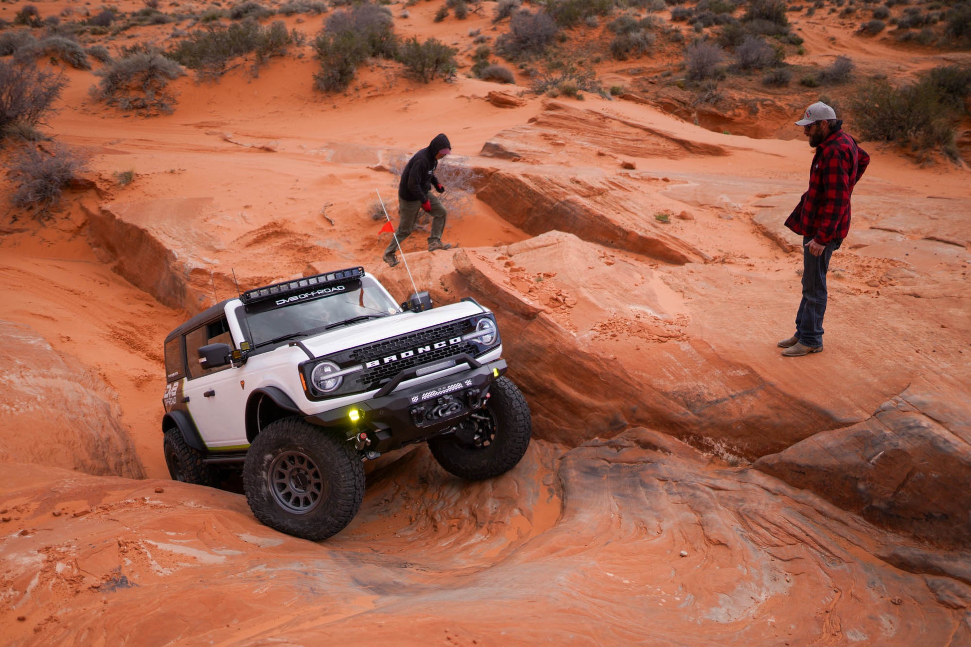 Trail Testing the MTO V2 Front Bumper for the 2021-2024 Ford Bronco