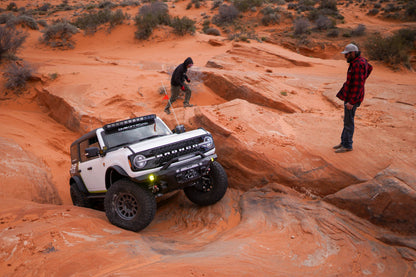 Trail Testing the MTO V2 Front Bumper for the 2021-2024 Ford Bronco