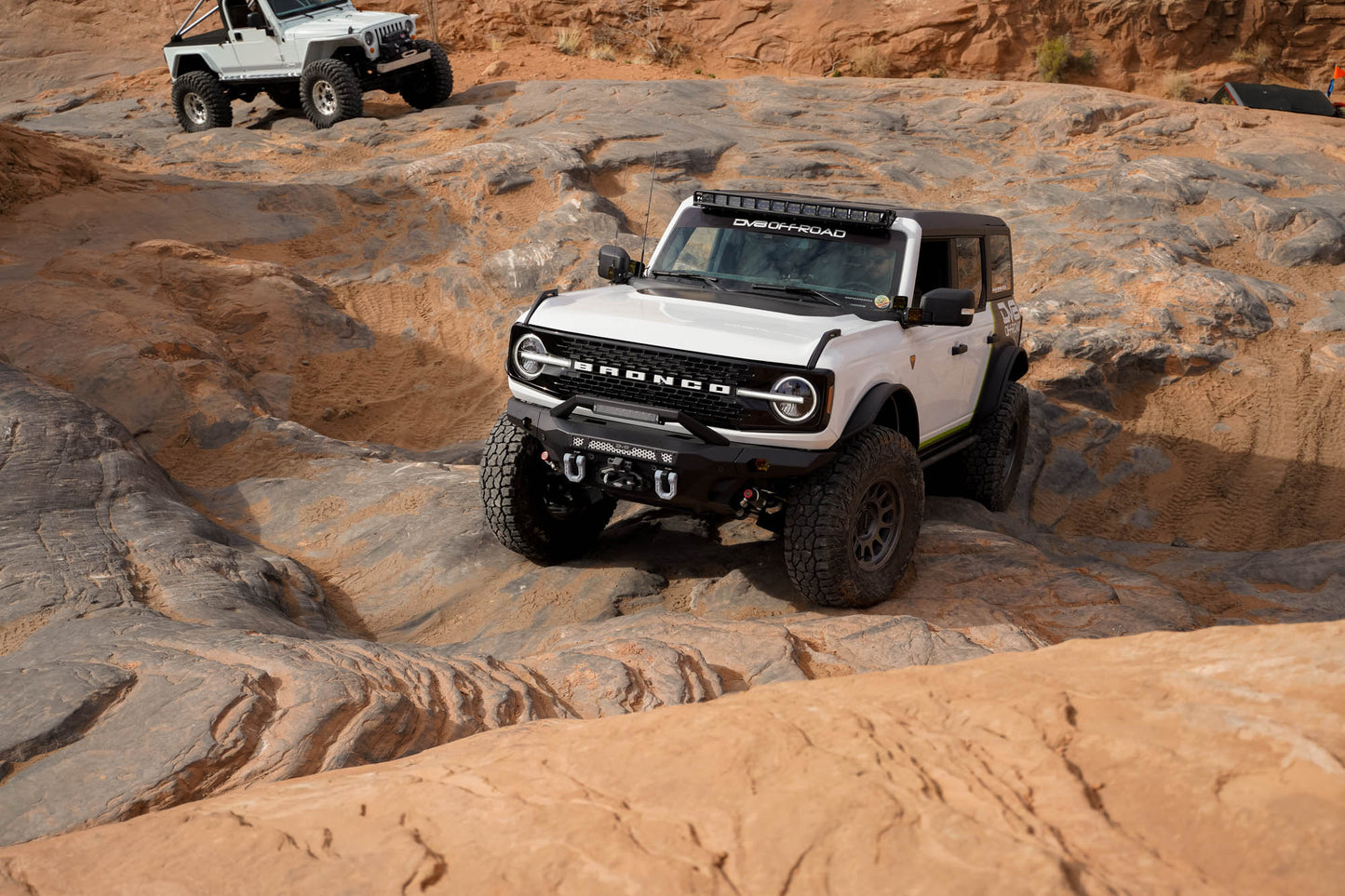 MTO V2 Front Bumper for the 2021-2024 Ford Bronco - Trail Tested