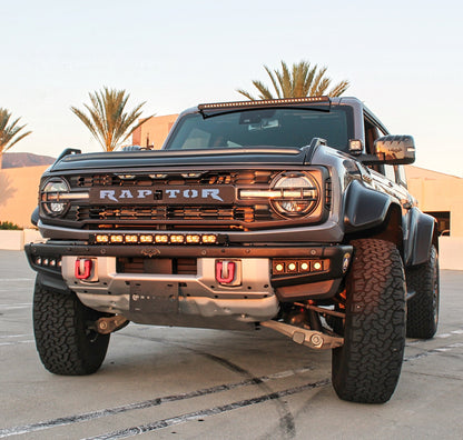 2021+ Ford Bronco Modular Bumper 30in Light Bar - PRO