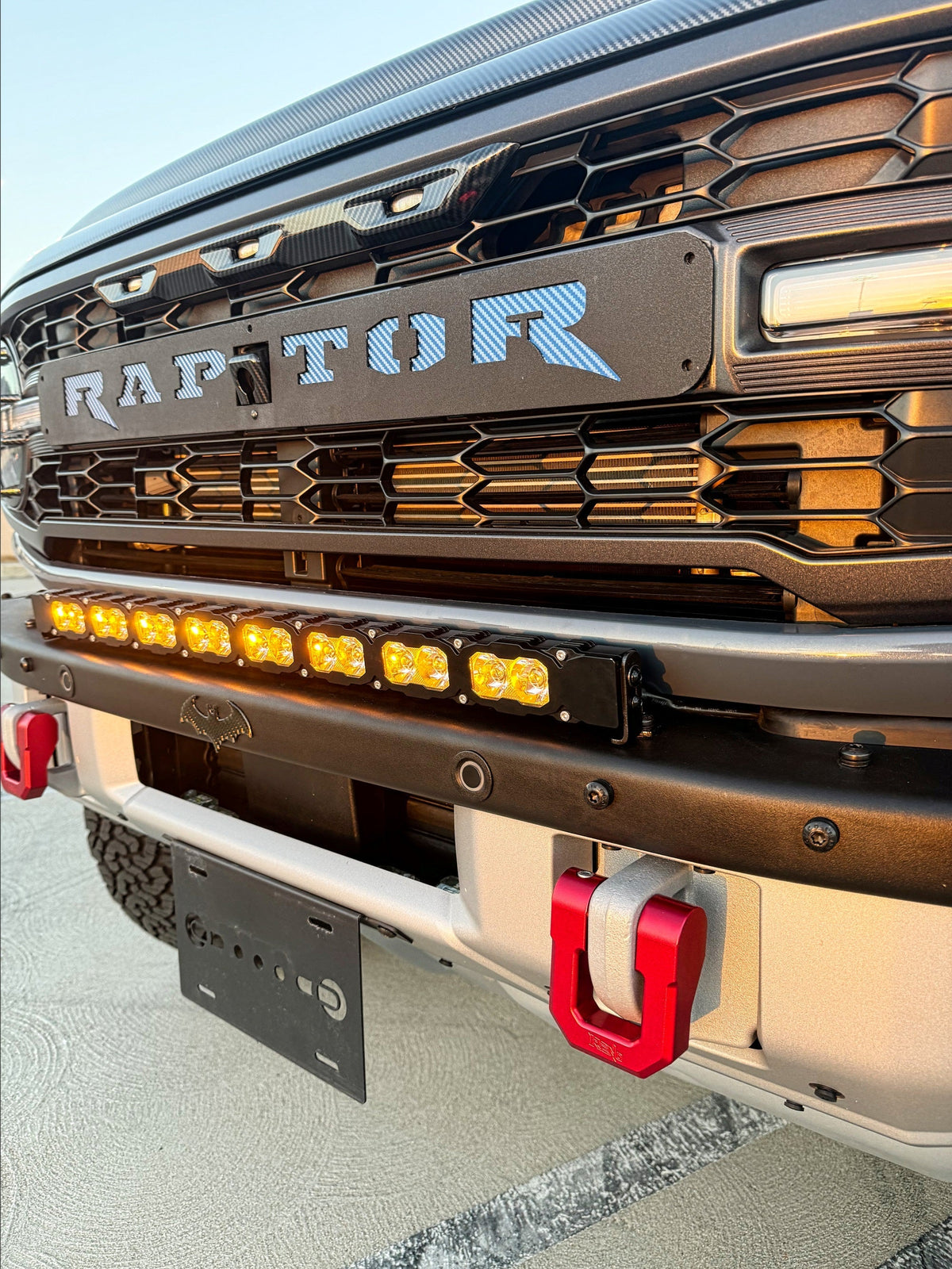 2021+ Ford Bronco Modular Bumper 30in Light Bar - PRO