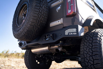 High Clearance Bronco Rear Bumper