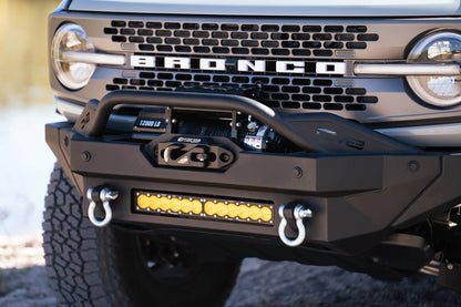 2021+ Ford Bronco Winch Bumper