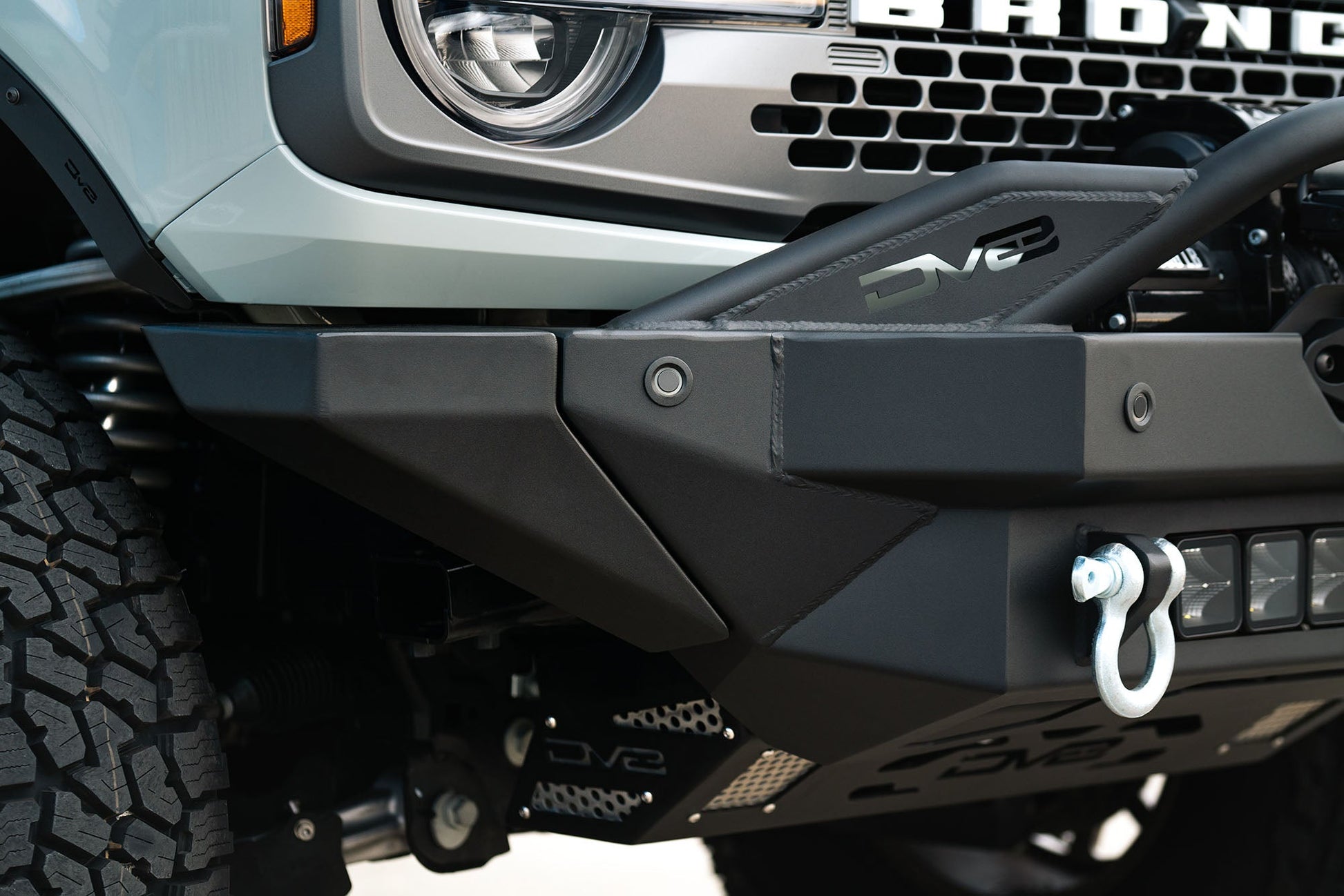 2021+ Bronco Winch Bumper