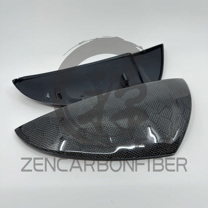 2021+ Lexus 4IS/2020+ RC Winglet Carbon Fiber Mirror Caps Replacement