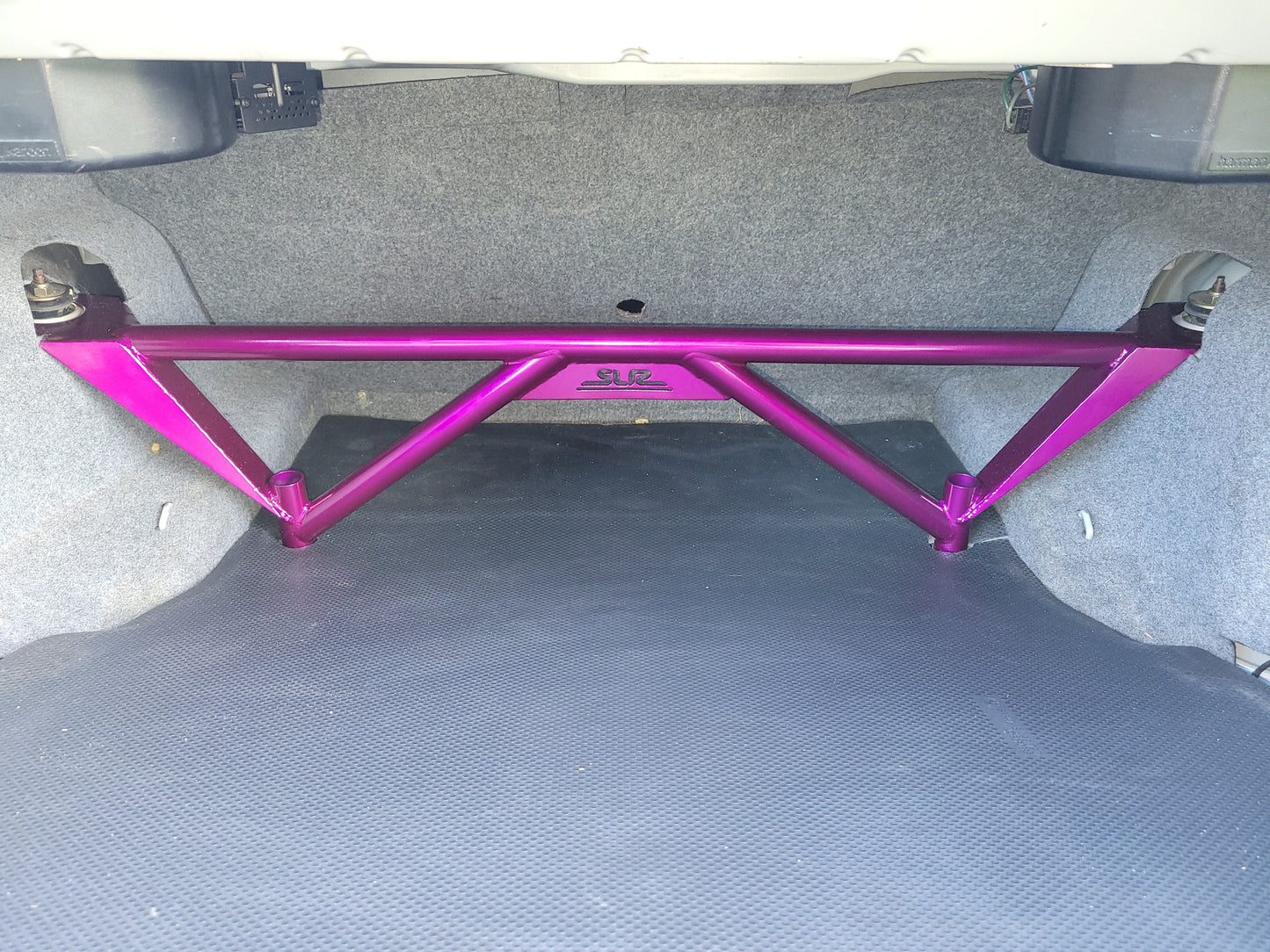 E46 M3 BMW Rear Floor Subframe to Shock Tower Brace