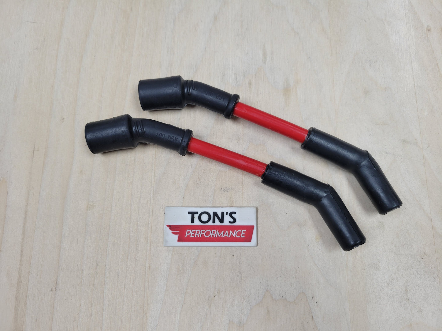 Taylor Replacement 10.4mm Plug Wires Harley Davidson 03-10 Buell, [ Red / Blue / Black ]