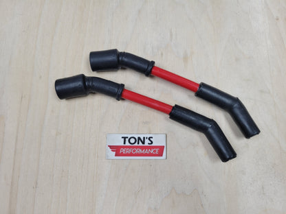 Taylor Replacement 10.4mm Plug Wires Harley Davidson 03-10 Buell, [ Red / Blue / Black ]