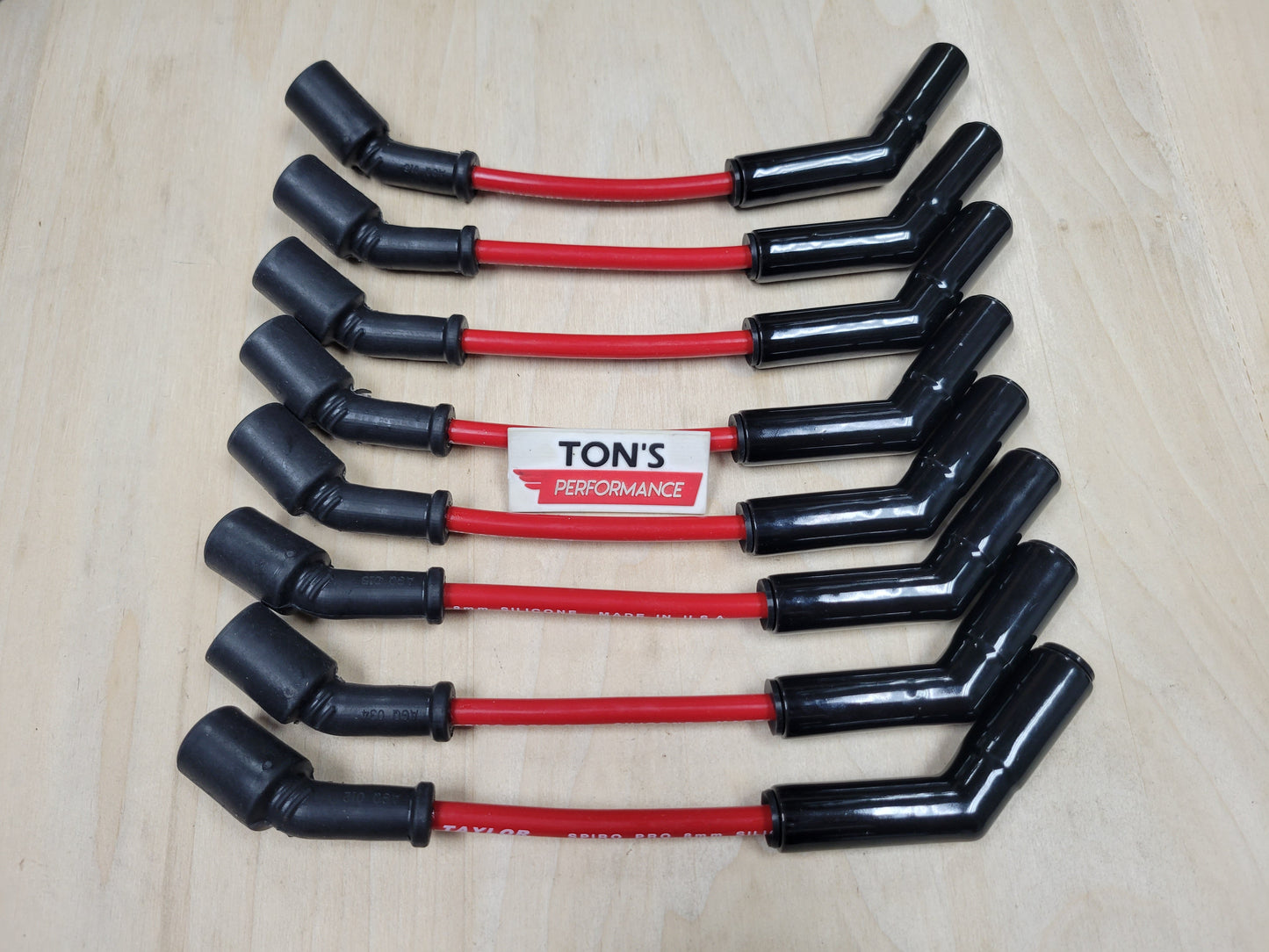 CERAMIC BOOT - Chevy / GM LS3 4.8/5.3/6.0L and 01-04 - 3/4 & 1 TON 8.1L